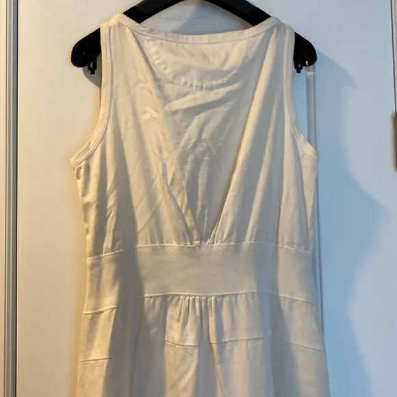 Hache Made in Italy 🇮🇹 💯 Cotton Dress Side Pockets Butter Soft Never Used